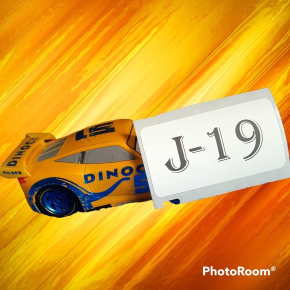 Disney Pixar Cars Dinoco McQueen COLLECTION COD/J-19 - Picture 2 of 10